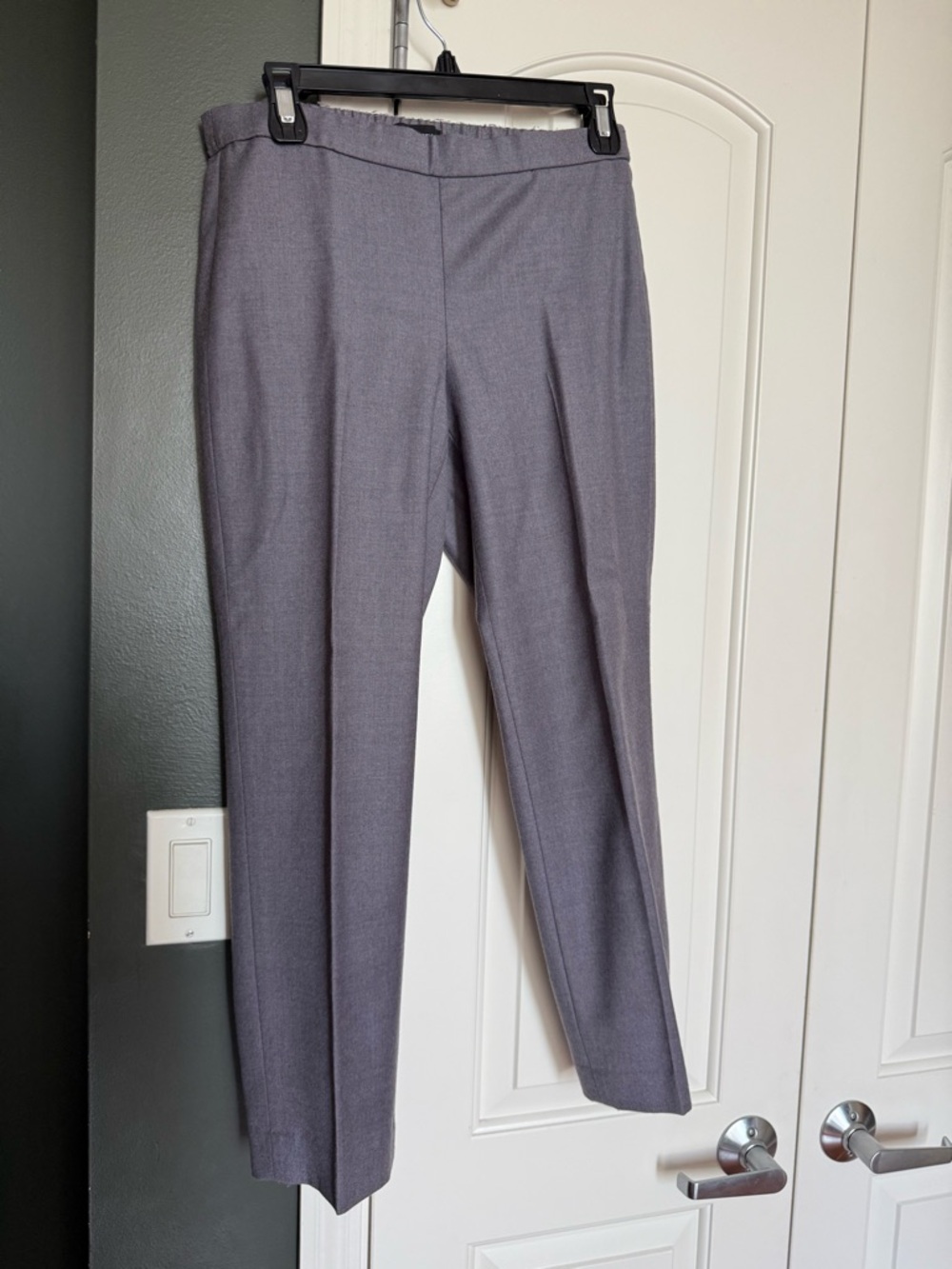 Theory Classic Women's Gray Dress Pants Size 2